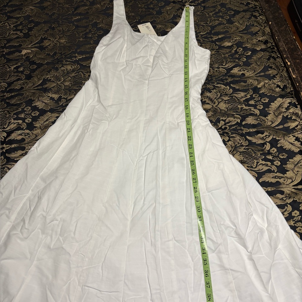 Olive and White Women's Dresses - Picture 10 of 16